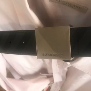 Men’s Burberry Belt- New!